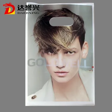 Cheap Die Cut Plastic Bag