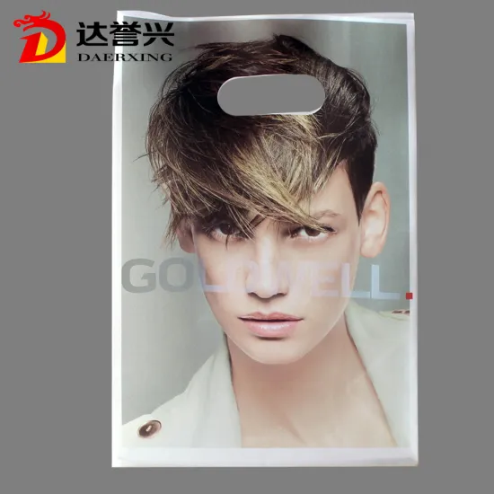 Cheap Die Cut Plastic Bag