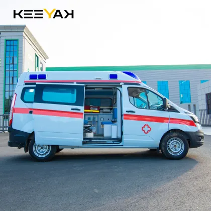 Ford New Quanshun V362 Diesel Ambulance