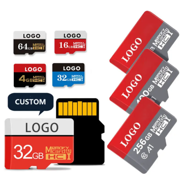 Hot Selling Memory Cards 2GB to 512GB for MP4, Camera, and Mobile Phones