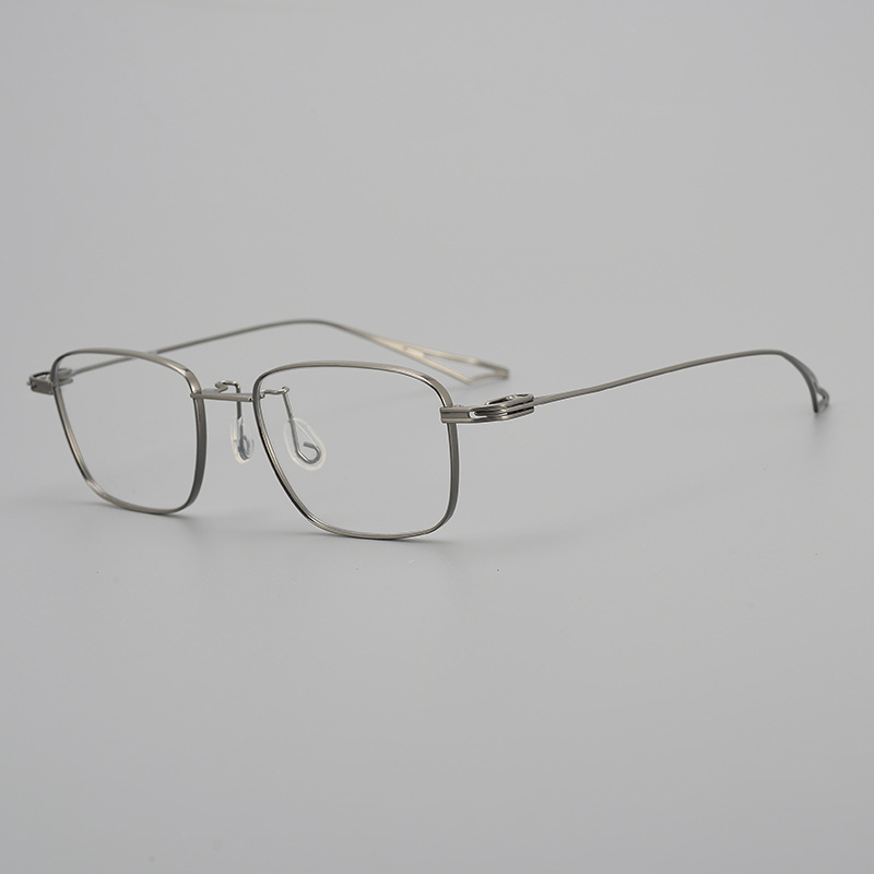 Luxury Square Titanium Optical Frame