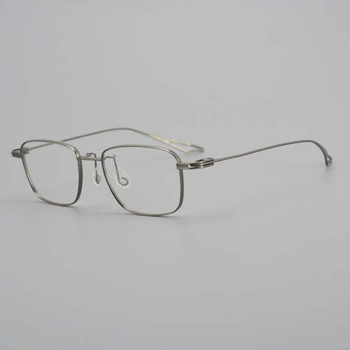 Square Ultra-Light Titanium Eyeglasses Frame
