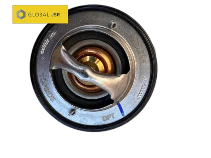 Thermostats for heavy machinery parts