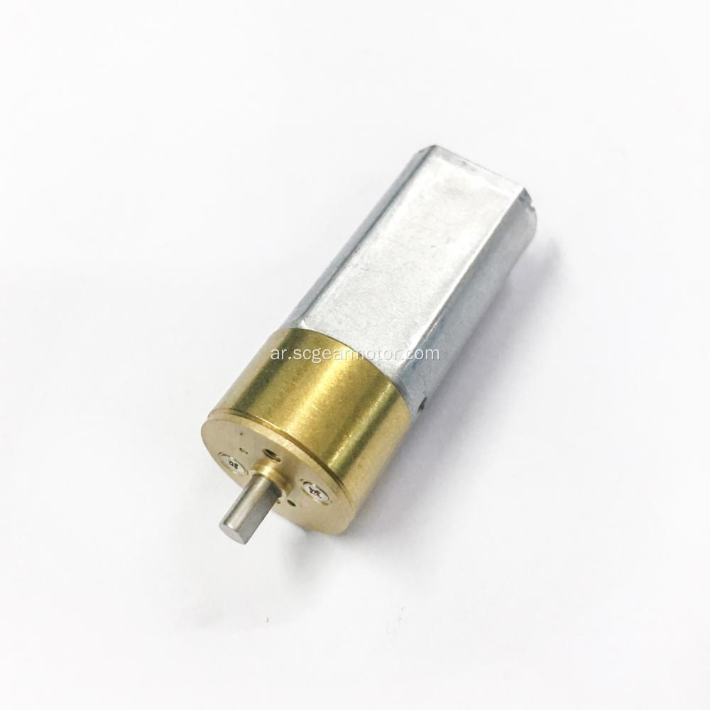 16mm 050 miniature dc motor slowdown