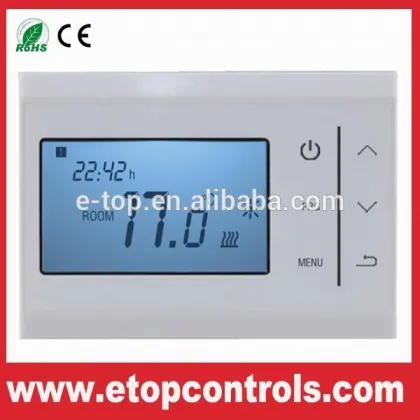Hot Heating Boiler Thermostat