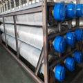 Paper Machine Rubber Coated Blind Drilled Press Roll