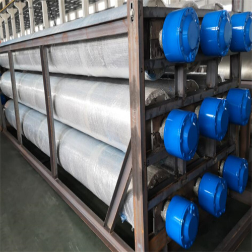 headbox Paper Machine Rubber Coated Blind Drilled Press Roll Supplier