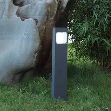 Garden fence solar lights