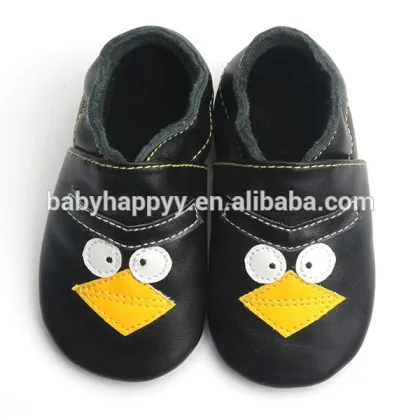 Wholesale soft sheep skin boys shoes comfortable baby shoes