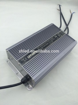 three lines output 50-60HZ high efficiency 300 constant current adapter for led light