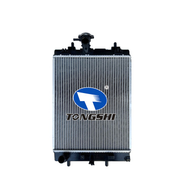TONGSHI Car Auto Radiator For Daihatsu Perodua Bezza 1.0L 4‑Door Sedan 2016
