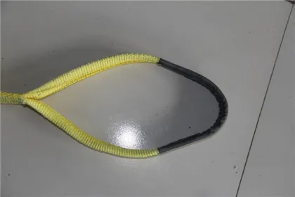 heavy duty lifting webbing sling/lifting sling/lifting sling with master link