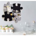 Notes Memo Puzzled design pin board