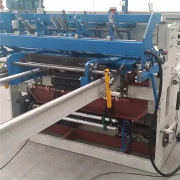 High Speed Steel Panel Mesh Welding Machine