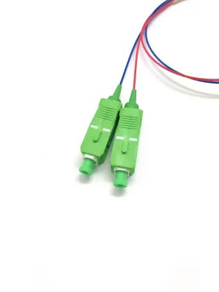 SC Fiber Coupler FBT  Splitter