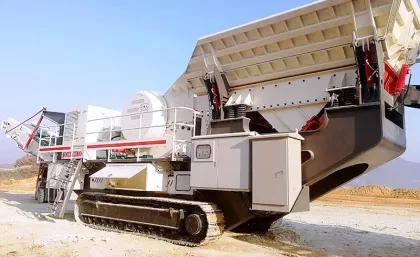 300tph Mobile Jaw Crusher Plant - Hongxing Machinery