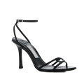 High-heeled sandals with thin straps1