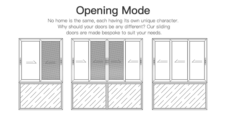 Aluminum Sliding Windows