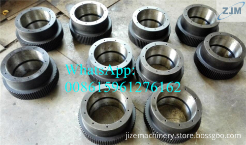 YULONG XGJ 850 & XGJ 560 Wood Pellet Machine Spare Parts: Roller Shell and Pellet Roller Assembly