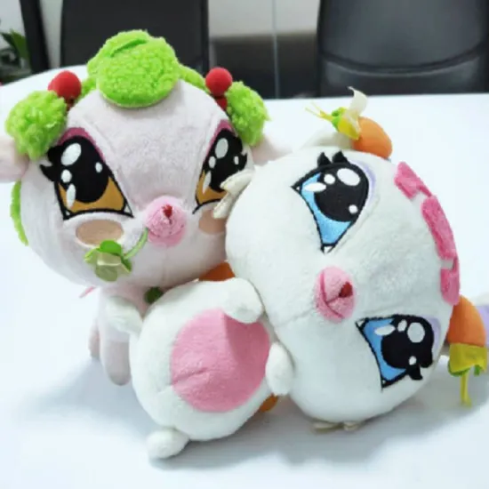 Animation plush lovely rabbit toys