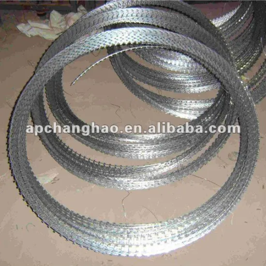 2.5mm razor barbed mesh