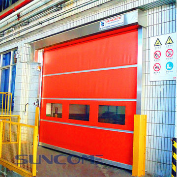 Energy-saving Fabric Fast Action Roll Door