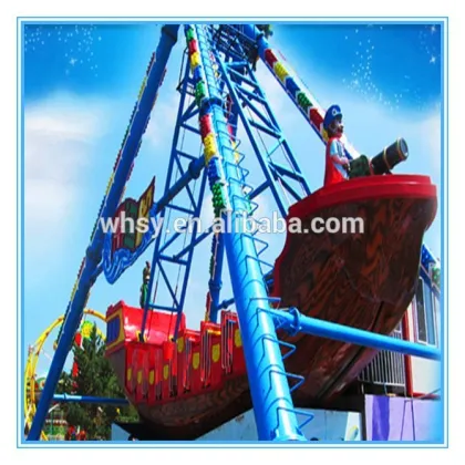 Long using life and exciting pirate ship viking ship amusement park ride for sale