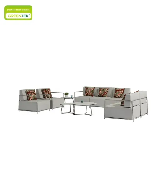 Simple Structure Waterproof And Stable Outdoor Sofa