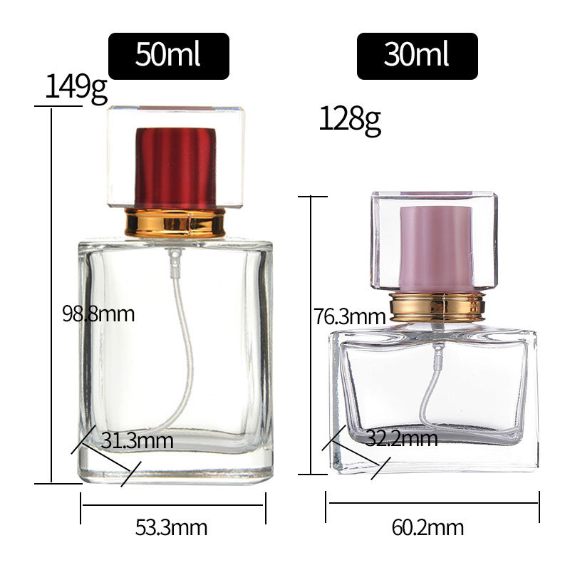 Luxury Perfume Bottles