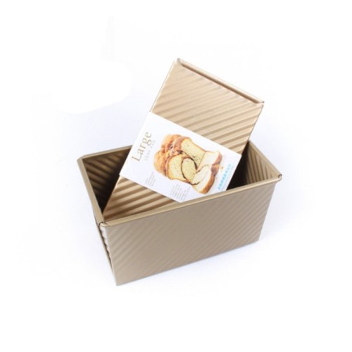 450g Dough Aluminum alloy Toast Box