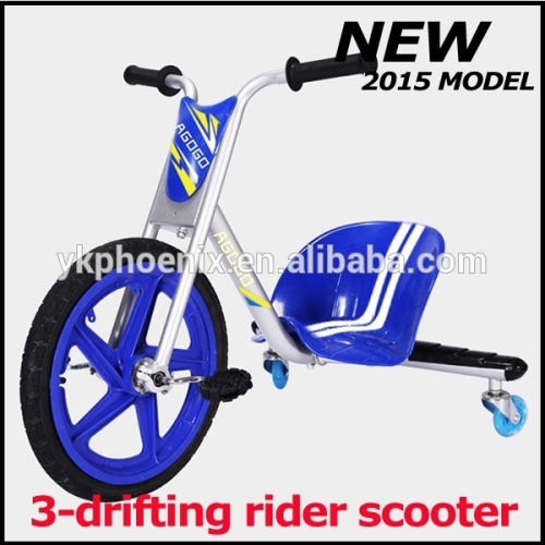 Most funny 3-wheel power rider 360 Drifting Trike Scooter for wholesale ( DRS-04 )