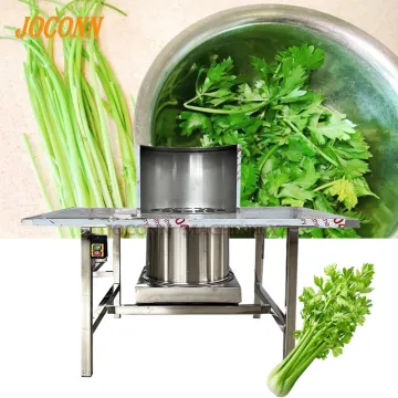 High Efficiency Celery Leaf and Stem Separating Machine for Vegetable Processing