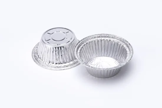 Aluminum Foil Pan Round with Lid