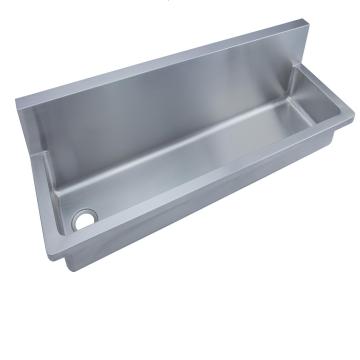 Customizable stainless steel urinal