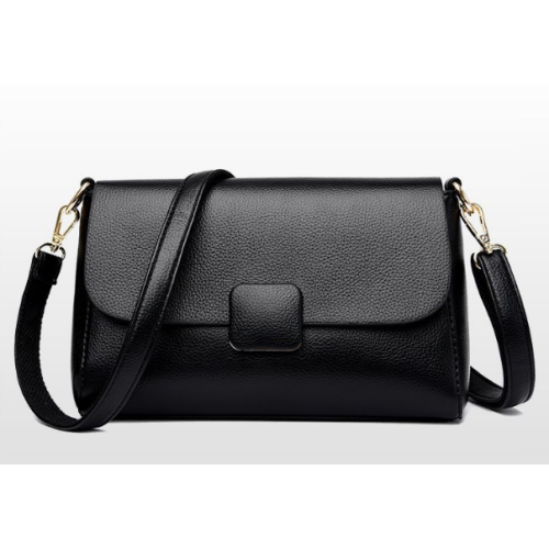 Dual purpose bag with square buckle