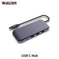 Usb a Adapter USB 3.0 TF/SD 1080P VGA Adapter 9 Ports Factory