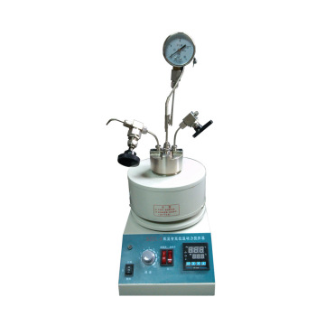 Hydrothermal Magnet Jacketed Reactor Tekanan Tinggi 250ml