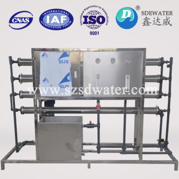 Reverse Osmosis Seawater Purification System