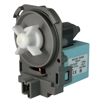 Essential Plastic Components for Electric Water Valves, Pumps, and Washing Machine Maintenance