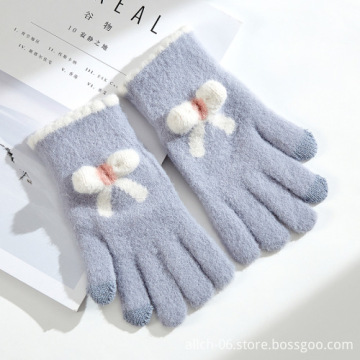 WarmThick Knitted Touch Screen Winter Gloves for Men and Women