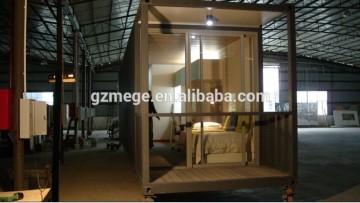 Cargo container house