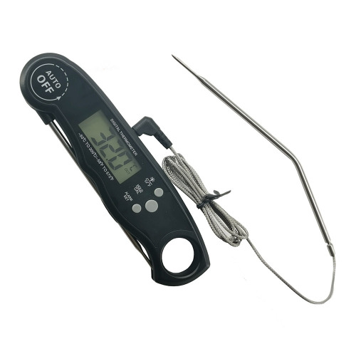 Kitchen Folding Probe Thermometer with Removeable Probe