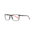 Homens moda o logotipo personalizado TR90 óculos ópticos