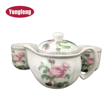 Set di tè cinese in ceramica floreale personalizzata a prezzi accessibili