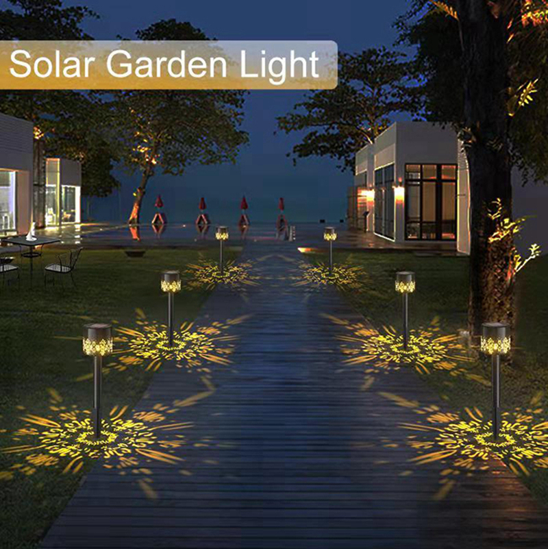 Solar Led Decorative Garden Spike Lamp