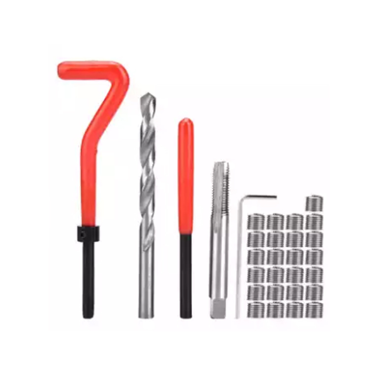 Single Size Stainless Steel Auto Repair Kit Thread Repair Tool Essential for Vehicle Maintenance