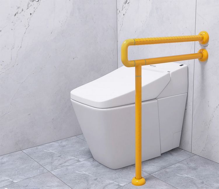 Folding Up Handrail Toilet Safety Handrail, High Quality Folding Up