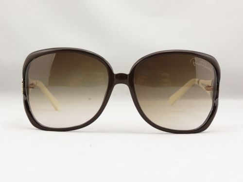 Ladies Designer Glasses Roberto Cavalli Sunglasses Rc 504s 50f Na / Brown White