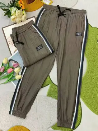 Zou Casual Elastic Waist Men's Pressure Leggings