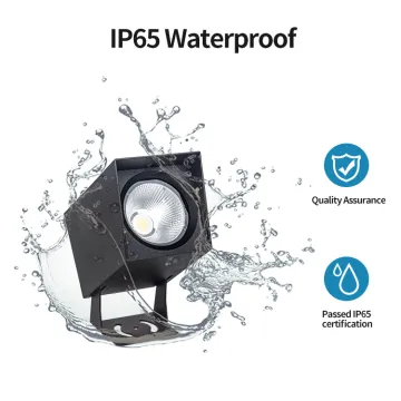 Square LED Spike Spot Light for Outdoor Landscape